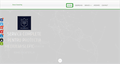 Desktop Screenshot of eneco-consulting.ro